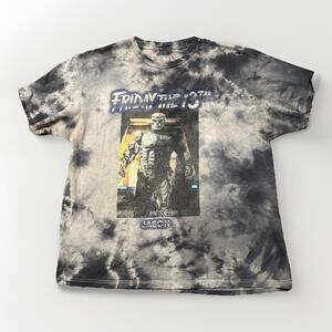 VTG‎ Jason X Jason Voorhees Friday The 13th Shirt XL